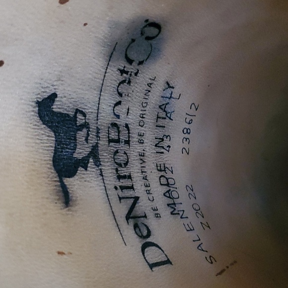 De Niro Salento Field Boot Rear Zip Euro Size 43 - Picture 6 of 16